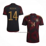 Camiseta Alemania Jugador Musiala Segunda 2022