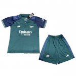 Camiseta Arsenal Tercera Nino 2023-24