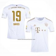 Camiseta Bayern Munich Jugador Davies Segunda 2022-23