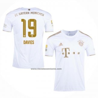 Camiseta Bayern Munich Jugador Davies Segunda 2022-23