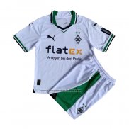 Camiseta Borussia Monchengladbach Primera Nino 2023-24