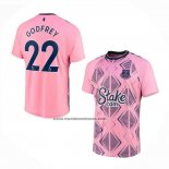 Camiseta Everton Jugador Godfrey Segunda 2022-23