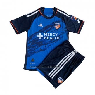 Camiseta FC Cincinnati Primera Nino 2023-24