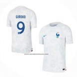 Camiseta Francia Jugador Giroud Segunda 2022