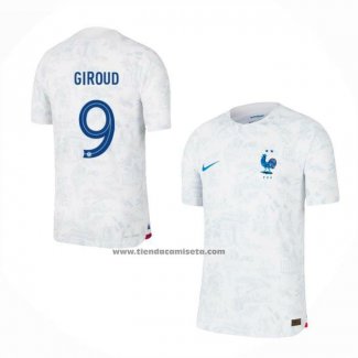 Camiseta Francia Jugador Giroud Segunda 2022