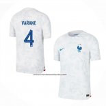 Camiseta Francia Jugador Varane Segunda 2022