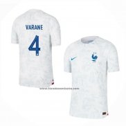 Camiseta Francia Jugador Varane Segunda 2022