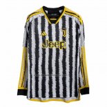 Camiseta Juventus Primera Manga Larga 2023-24