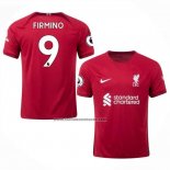 Camiseta Liverpool Jugador Firmino Primera 2022-23