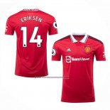 Camiseta Manchester United Jugador Eriksen Primera 2022-23