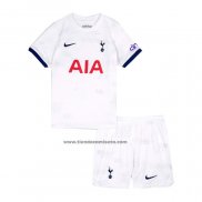 Camiseta Tottenham Hotspur Primera Nino 2023-24
