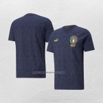 European Champions Tailandia Camiseta Italia 2020 Azul Oscuro