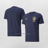 European Champions Tailandia Camiseta Italia 2020 Azul Oscuro