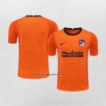 Portero Camiseta Atletico Madrid 2020-21 Naranja
