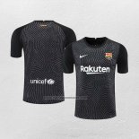 Portero Camiseta Barcelona 2020-21 Negro