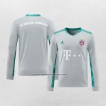 Portero Camiseta Bayern Munich Manga Larga 2020-21 Gris