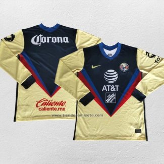 Primera Camiseta America Manga Larga 2020-21