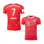 Primera Camiseta Bayern Munich Jugador Gnabry 2022-23