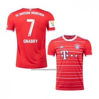 Primera Camiseta Bayern Munich Jugador Gnabry 2022-23