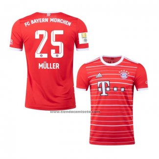 Primera Camiseta Bayern Munich Jugador Muller 2022-23
