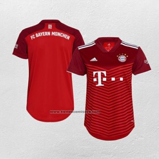 Primera Camiseta Bayern Munich Mujer 2021-22