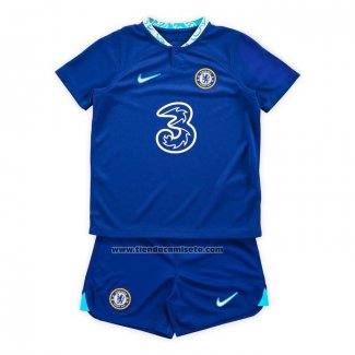 Primera Camiseta Chelsea Nino 2022-23
