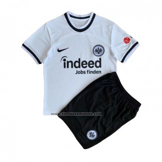 Primera Camiseta Eintracht Frankfurt Nino 2022-23
