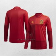 Primera Camiseta Espana Manga Larga 2020