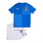 Primera Camiseta Italia Nino 2022