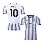 Primera Camiseta Juventus Jugador Dybala 2022-23