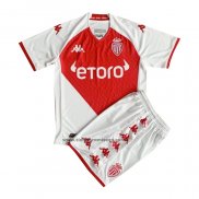 Primera Camiseta Monaco Nino 2022-23