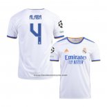 Primera Camiseta Real Madrid Jugador Alaba 2021-22