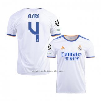 Primera Camiseta Real Madrid Jugador Alaba 2021-22