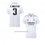 Primera Camiseta Real Madrid Jugador E.Militao 2022-23
