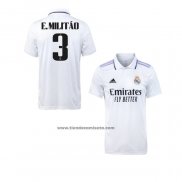 Primera Camiseta Real Madrid Jugador E.Militao 2022-23