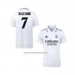 Primera Camiseta Real Madrid Jugador Hazard 2022-23