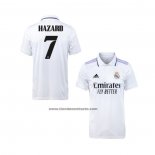 Primera Camiseta Real Madrid Jugador Hazard 2022-23