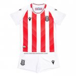 Primera Camiseta Stoke City Nino 2022-23