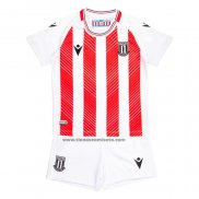 Primera Camiseta Stoke City Nino 2022-23