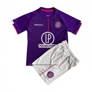 Primera Camiseta Toulouse Nino 2021-22