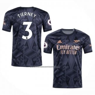 Segunda Camiseta Arsenal Jugador Tierney 2022-23