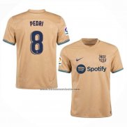 Segunda Camiseta Barcelona Jugador Pedri 2022-23