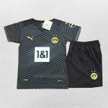 Segunda Camiseta Borussia Dortmund Nino 2021-22