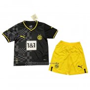 Segunda Camiseta Borussia Dortmund Nino 2022-23