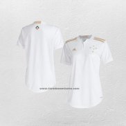 Segunda Camiseta Cruzeiro Mujer 2021