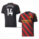 Segunda Camiseta Manchester City Jugador Laporte 2022-23