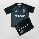 Segunda Camiseta Monaco Nino 2021-22