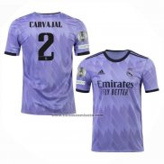 Segunda Camiseta Real Madrid Jugador Carvajal 2022-23