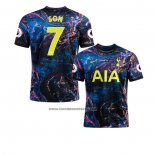 Segunda Camiseta Tottenham Hotspur Jugador Son 2021-22