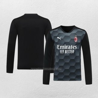 Segunda Portero Camiseta AC Milan Manga Larga 2020-21